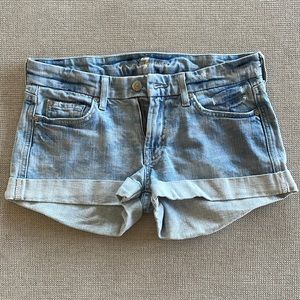 7 for all mankind Jean shorts